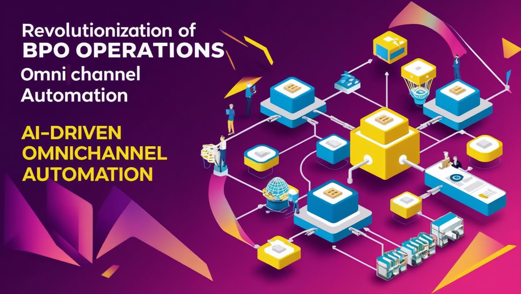 Revolutionizing BPO Operations with AI-Driven Omnichannel Automation